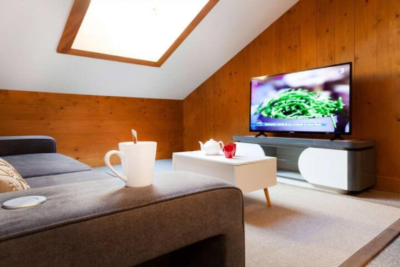 Appartement Le Galetas Des Planards 샤모니 외부 사진